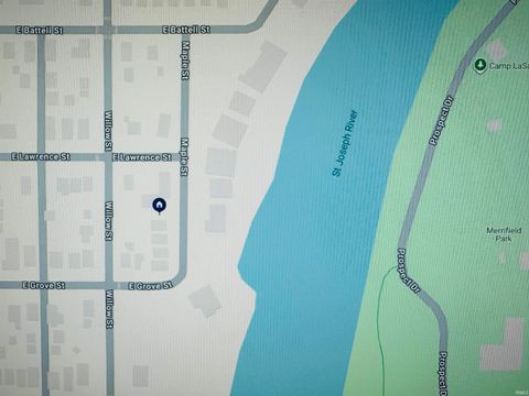 Tiny photo for 1009-1011 E Lawrence Street, Mishawaka, IN 46545 (MLS # 202612494)