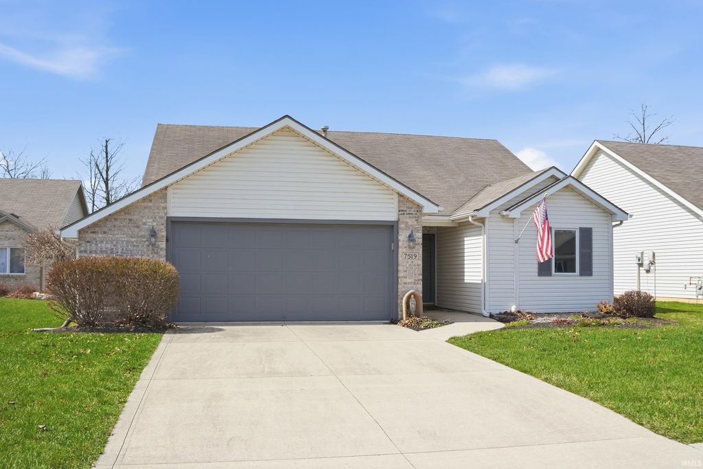 Photo of 7519 Bowlander Way, Fort Wayne, IN 46835 (MLS # 202610006)