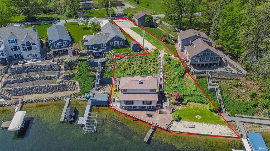 Photo of 16386 Pretty Lake Road, Plymouth, IN 46563 (MLS # 202611797)