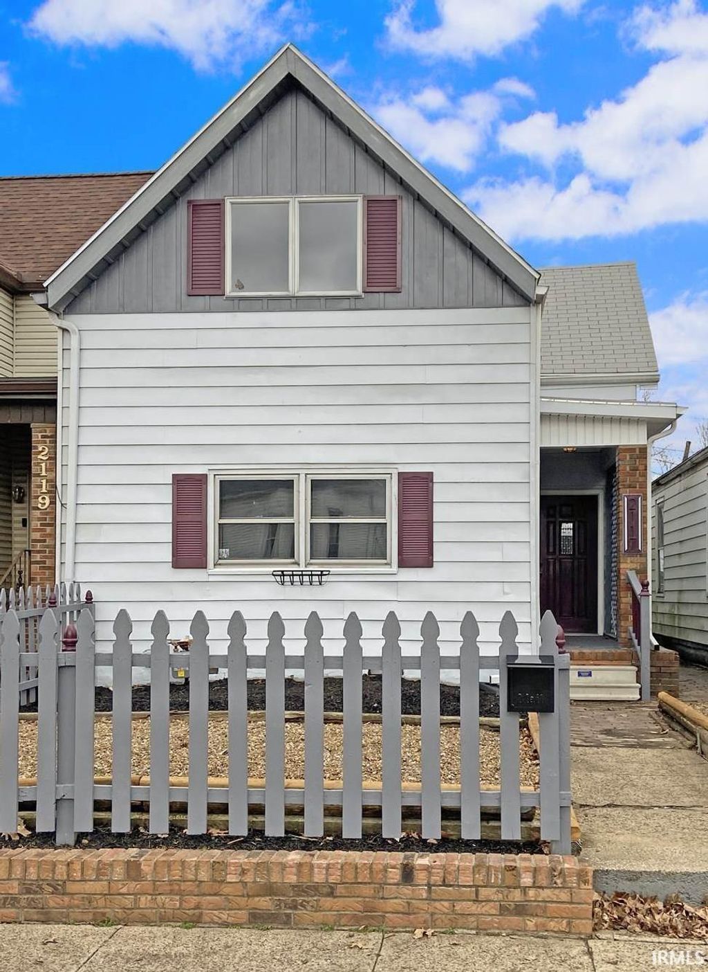 Photo of 2117 W Indiana Street, Evansville, IN 47712 (MLS # 202613628)