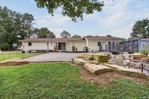 Tiny photo for 5172 S Indian Valley Drive, Bloomington, IN 47403 (MLS # 202639760)