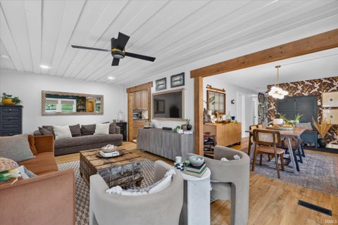 Tiny photo for 5172 S Indian Valley Drive, Bloomington, IN 47403 (MLS # 202639760)