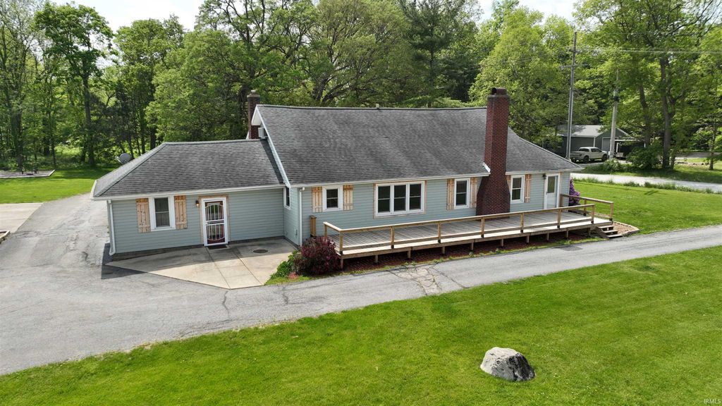 Photo of 4386 E Luse Road, Monticello, IN 47960 (MLS # 202607824)