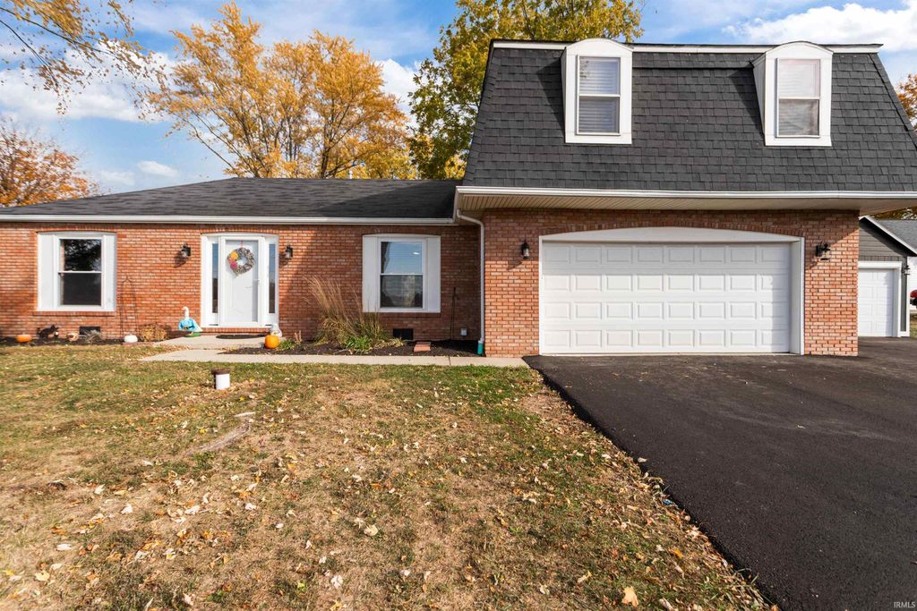 Photo of 5604 S Webster Street, Kokomo, IN 46902 (MLS # 202544289)