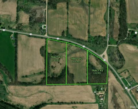 Tiny photo for * SE 1425 Road, Akron, IN 46910 (MLS # 202612002)