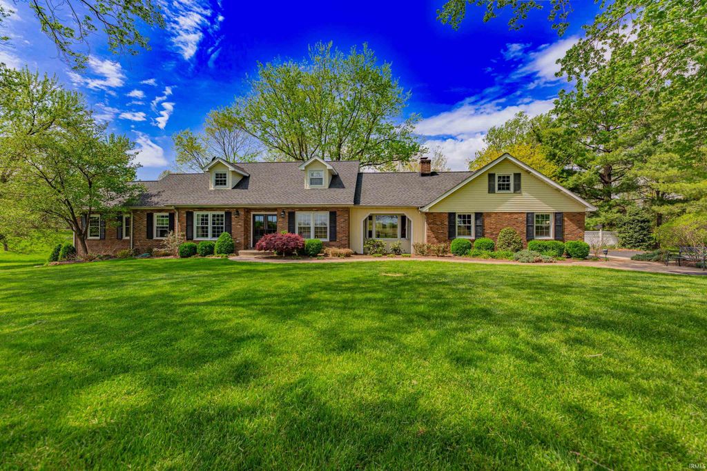 Photo of 7220 Henze Road, Evansville, IN 47720 (MLS # 202612800)