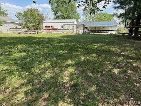 Tiny photo for 320 Elm Street, Lynnville, IN 47619 (MLS # 202618736)