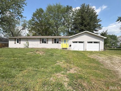 Photo of 320 Elm Street, Lynnville, IN 47619 (MLS # 202618736)