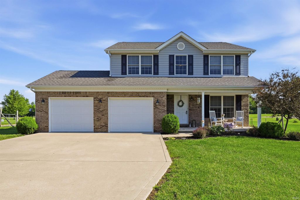 Photo of 9584 E CR 450 S, Selma, IN 47383 (MLS # 202620713)