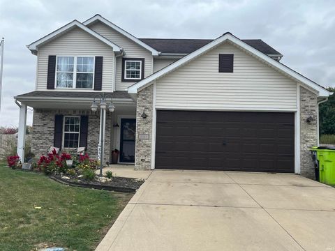 Photo of 2063 Archangel Street, Huntington, IN 46750 (MLS # 202542997)
