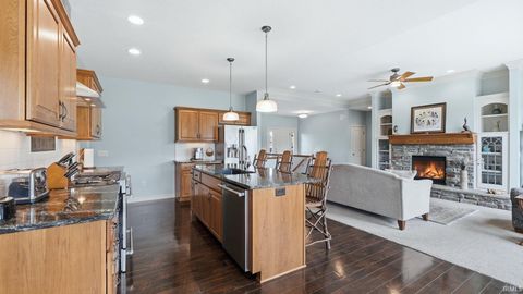 Tiny photo for 215 Ln 282B Hamilton Lake, Hamilton, IN 46742 (MLS # 202622426)