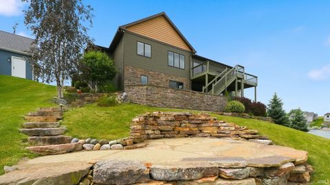 Tiny photo for 215 Ln 282B Hamilton Lake, Hamilton, IN 46742 (MLS # 202622426)
