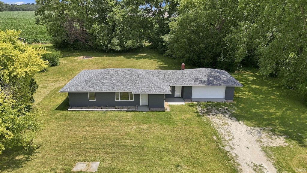 Photo of 12081 N ST RD 15 Highway, North Manchester, IN 46962 (MLS # 202626728)