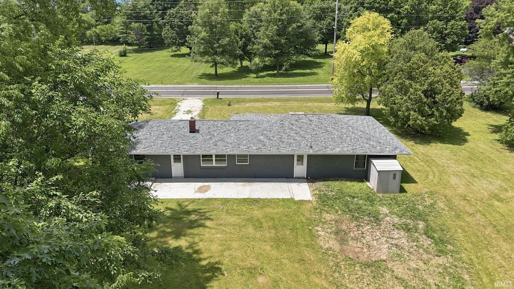Photo of 12081 N ST RD 15 Highway, North Manchester, IN 46962 (MLS # 202626728)