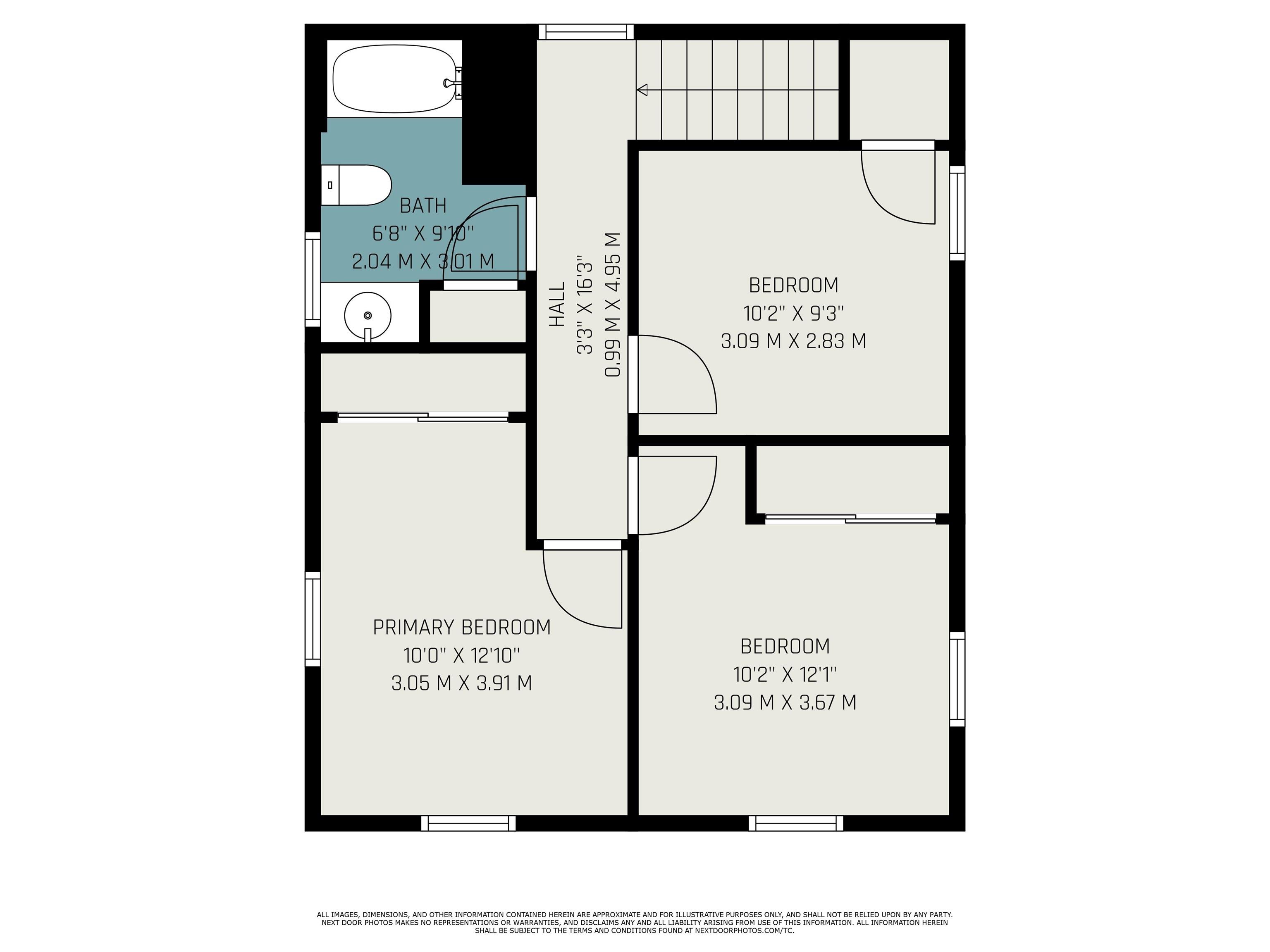 South Bend, Indiana 46613, United States, 3 Bedrooms Bedrooms, ,1 BathroomBathrooms,Residential,Active,100782