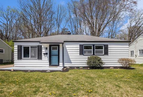 857 E Chippewa Avenue, South Bend, IN 46614 - #: 202514566