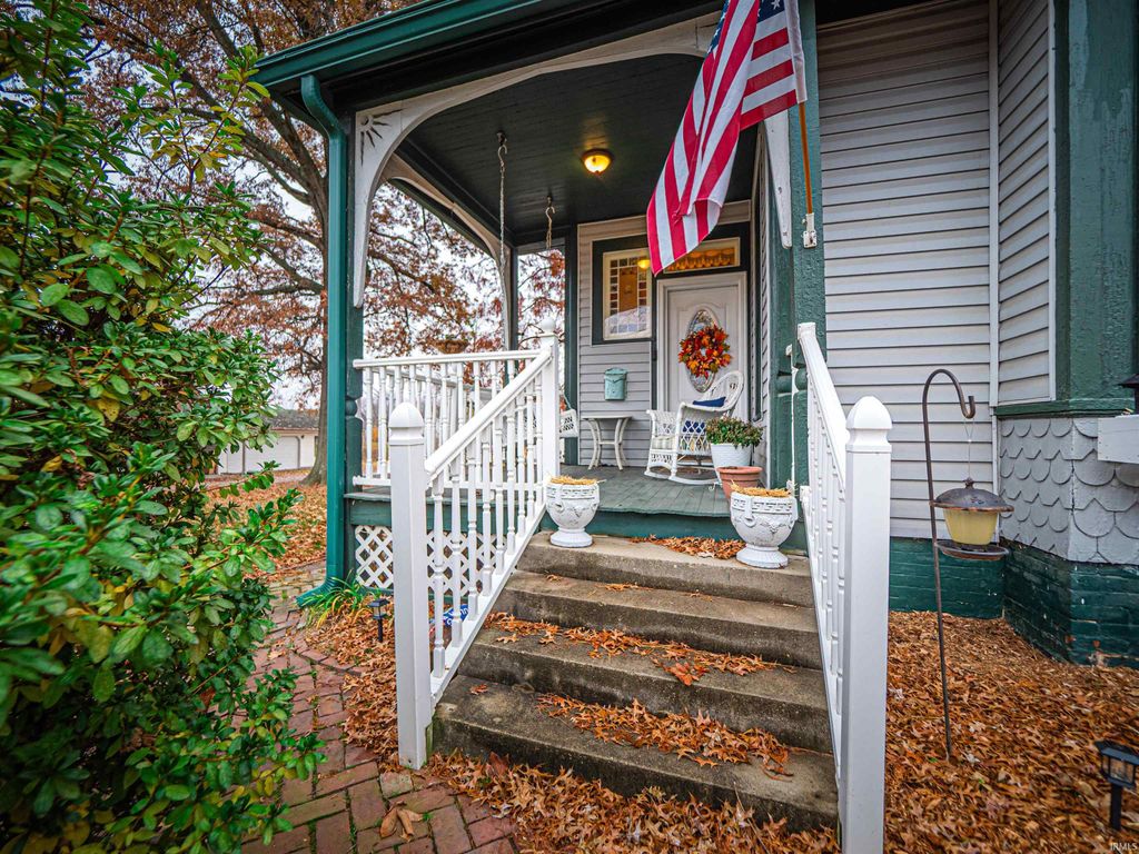 Photo of 406 S Main Street, Owensville, IN 47665 (MLS # 202547530)