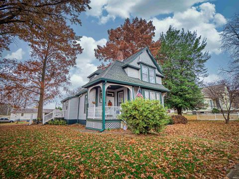Photo of 406 S Main Street, Owensville, IN 47665 (MLS # 202547530)