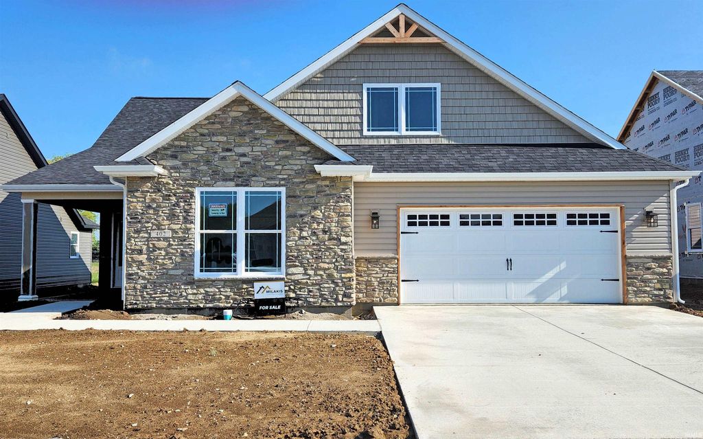 Photo of 402 Burnley Drive, West Lafayette, IN 47906 (MLS # 202615754)