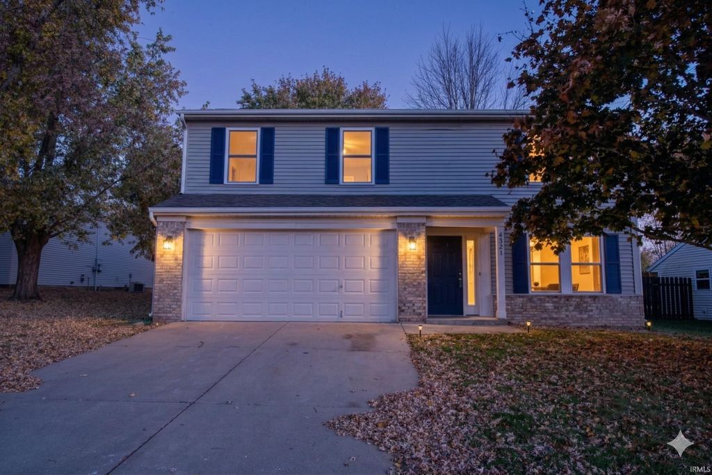 Photo of 4321 McClellan Lane, West Lafayette, IN 47906 (MLS # 202607198)