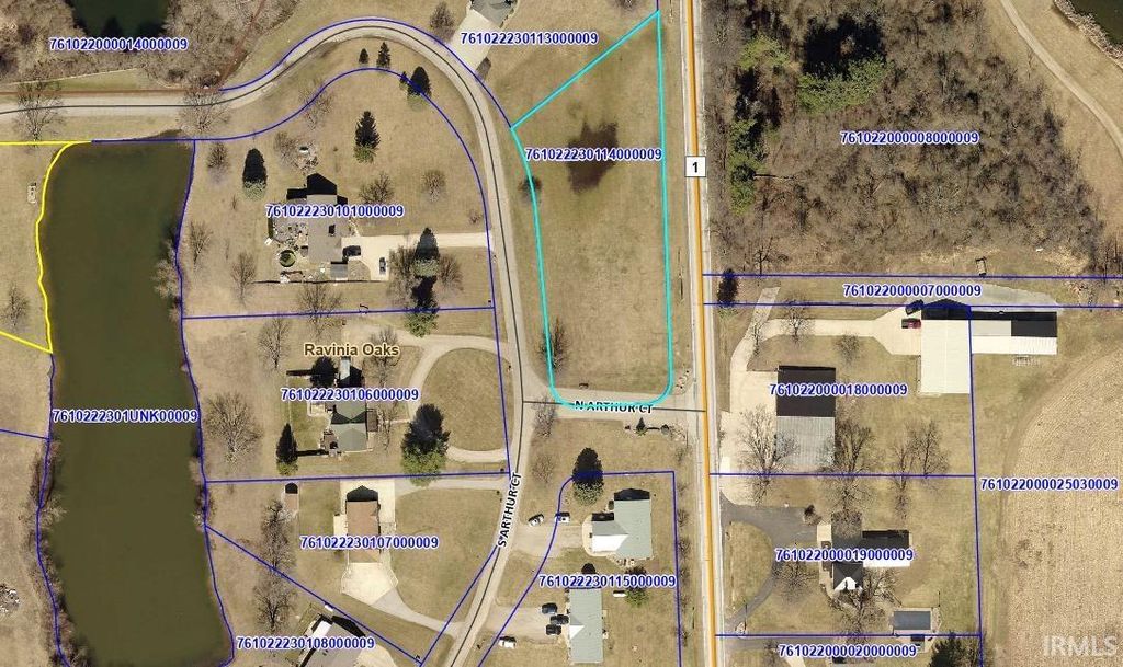 Photo of N Arthur Street, Hamilton, IN 46742 (MLS # 202546432)