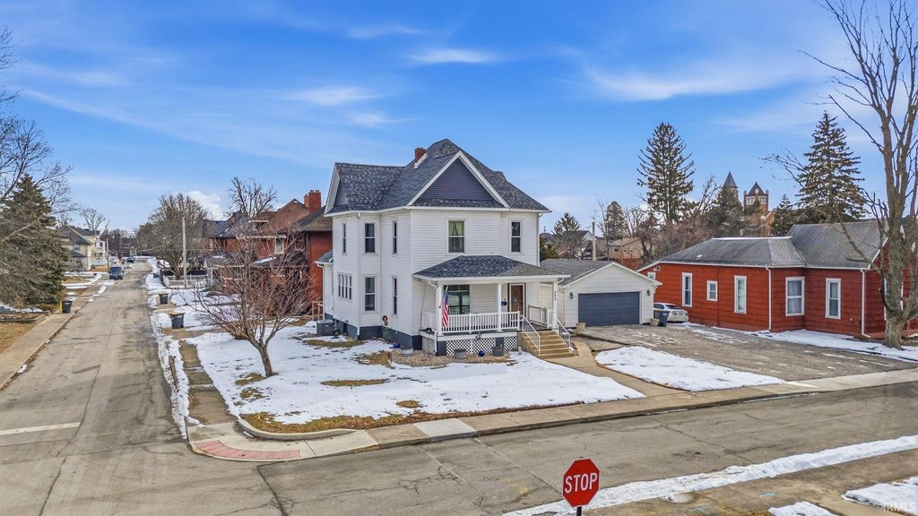 Photo of 233 N Conde Street, Tipton, IN 46072 (MLS # 202604713)