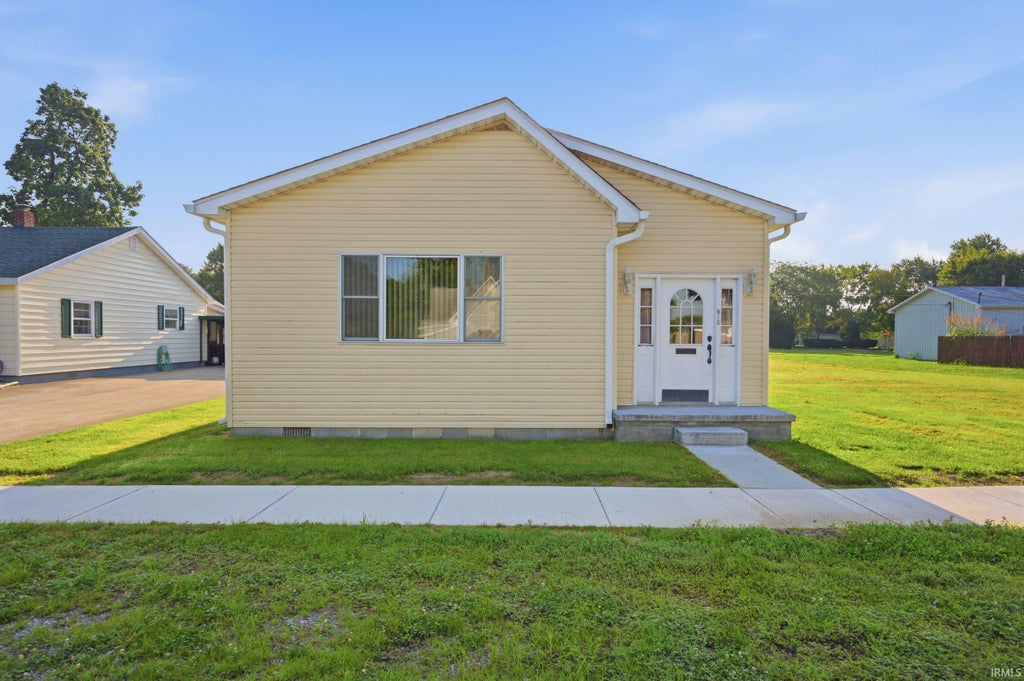 Photo of 813 N 11th Street, Elwood, IN 46036 (MLS # 202635448)