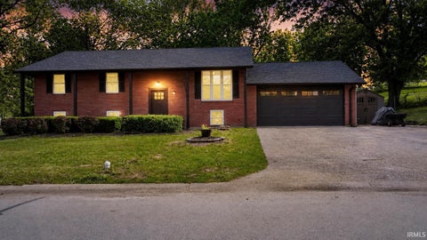 Photo of 501 S Turtleback Creek Road, Ellettsville, IN 47429 (MLS # 202618236)