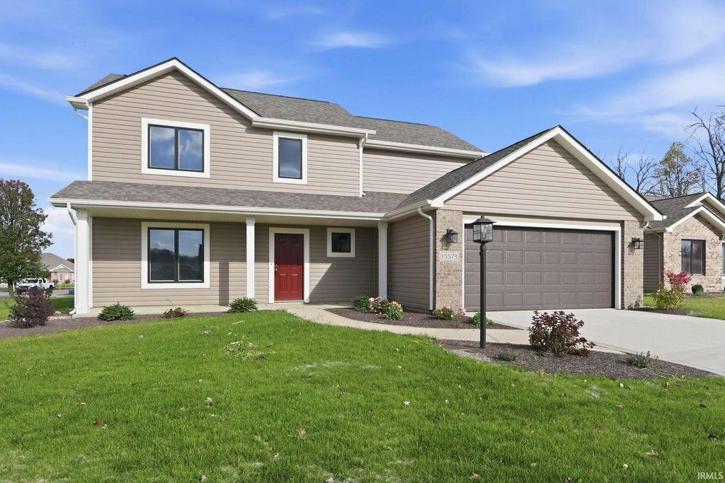 Photo of 15573 Brimwillow Drive, Huntertown, IN 46748 (MLS # 202544631)