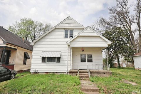 Photo of 513 S Denby Avenue, Evansville, IN 47713 (MLS # 202611439)