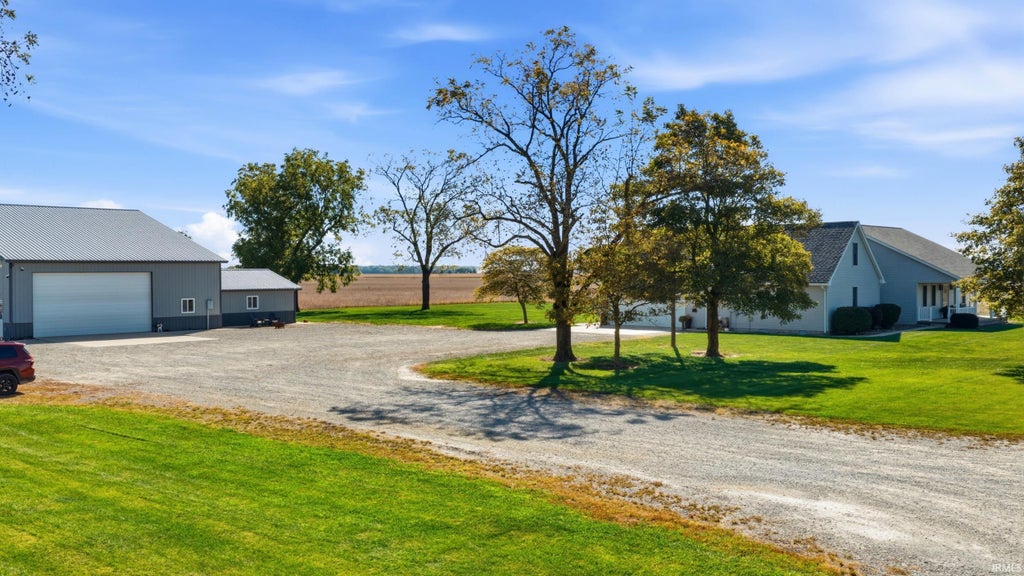Photo of 8521 N 600 W 90 Rd, Markle, IN 46770 (MLS # 202641996)