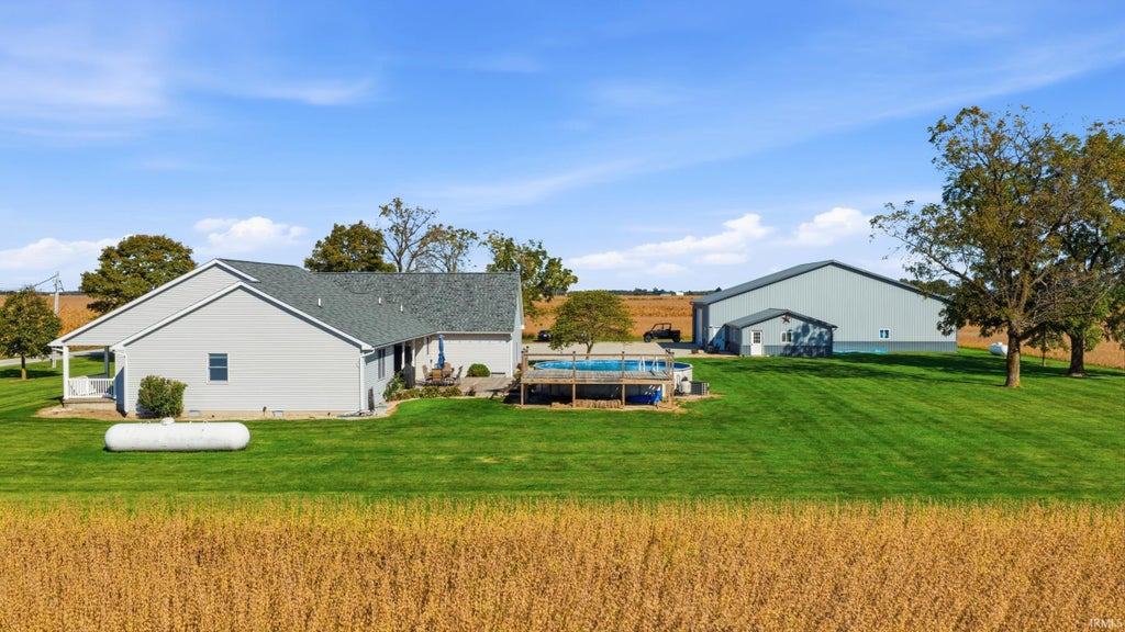 Photo of 8521 N 600 W 90 Rd, Markle, IN 46770 (MLS # 202641996)