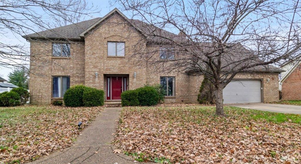 Photo of 901 Greengate Court, Evansville, IN 47715 (MLS # 202548771)