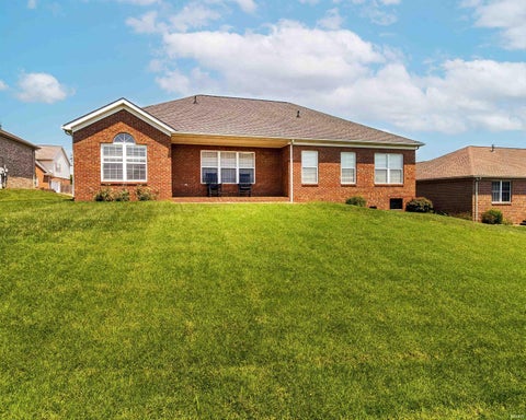 Tiny photo for 3701 Cobblefield Drive, Evansville, IN 47711 (MLS # 202630319)