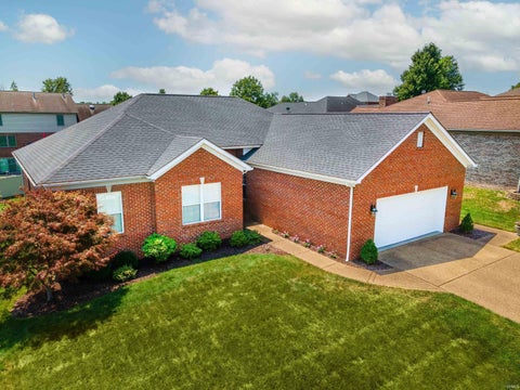 Tiny photo for 3701 Cobblefield Drive, Evansville, IN 47711 (MLS # 202630319)