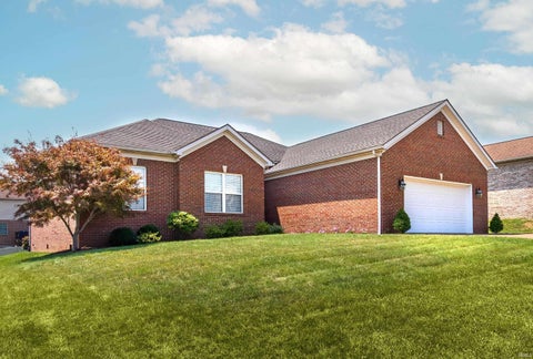 Tiny photo for 3701 Cobblefield Drive, Evansville, IN 47711 (MLS # 202630319)