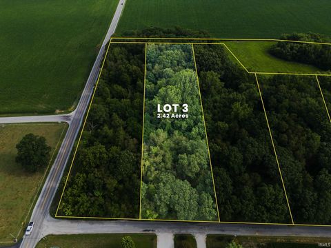 Photo of Lot 3 850 S, Brookston, IN 47923 (MLS # 202527402)