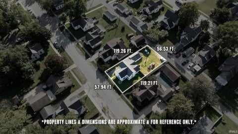 Tiny photo for 308 N Burke Street, Wolcott, IN 47995 (MLS # 202622867)