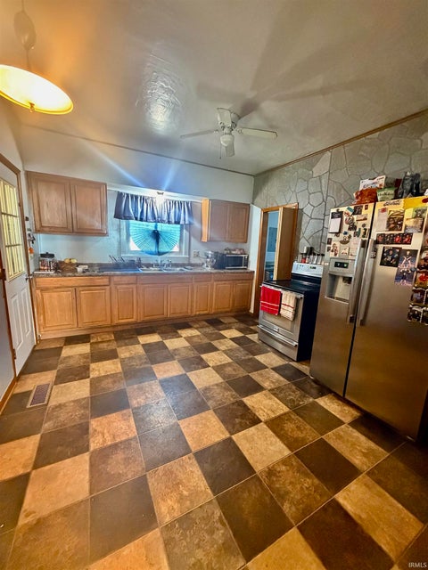 Tiny photo for 308 N Burke Street, Wolcott, IN 47995 (MLS # 202622867)