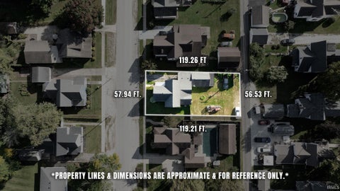 Tiny photo for 308 N Burke Street, Wolcott, IN 47995 (MLS # 202622867)