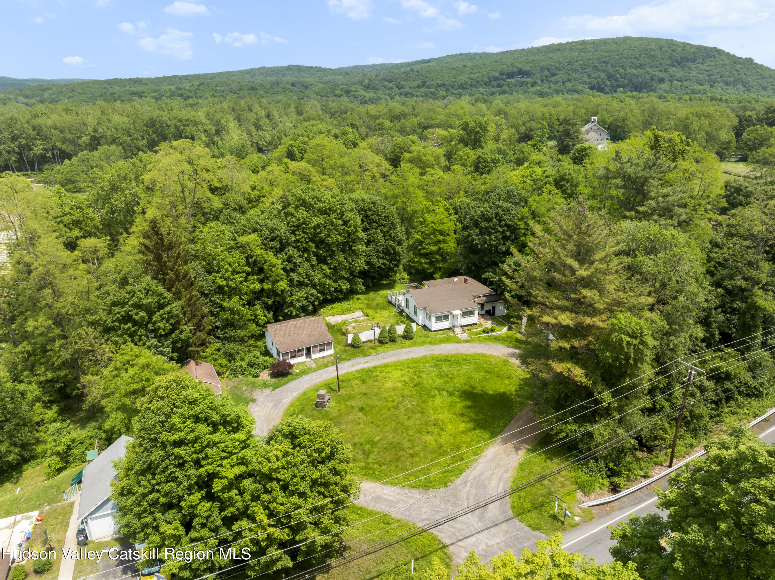 Property for Sale at 1588 Route 23B, Leeds, New York - Bedrooms: 2 
Bathrooms: 1  - $250,000