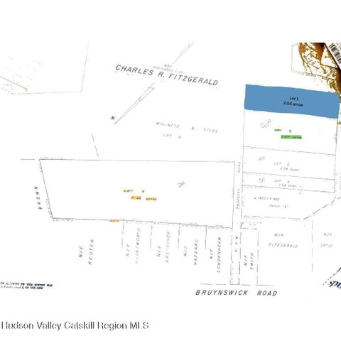 Vacant Land For Sale - 00 Bruynswick Road<br/> Ulster County, Gardiner, NY 12525