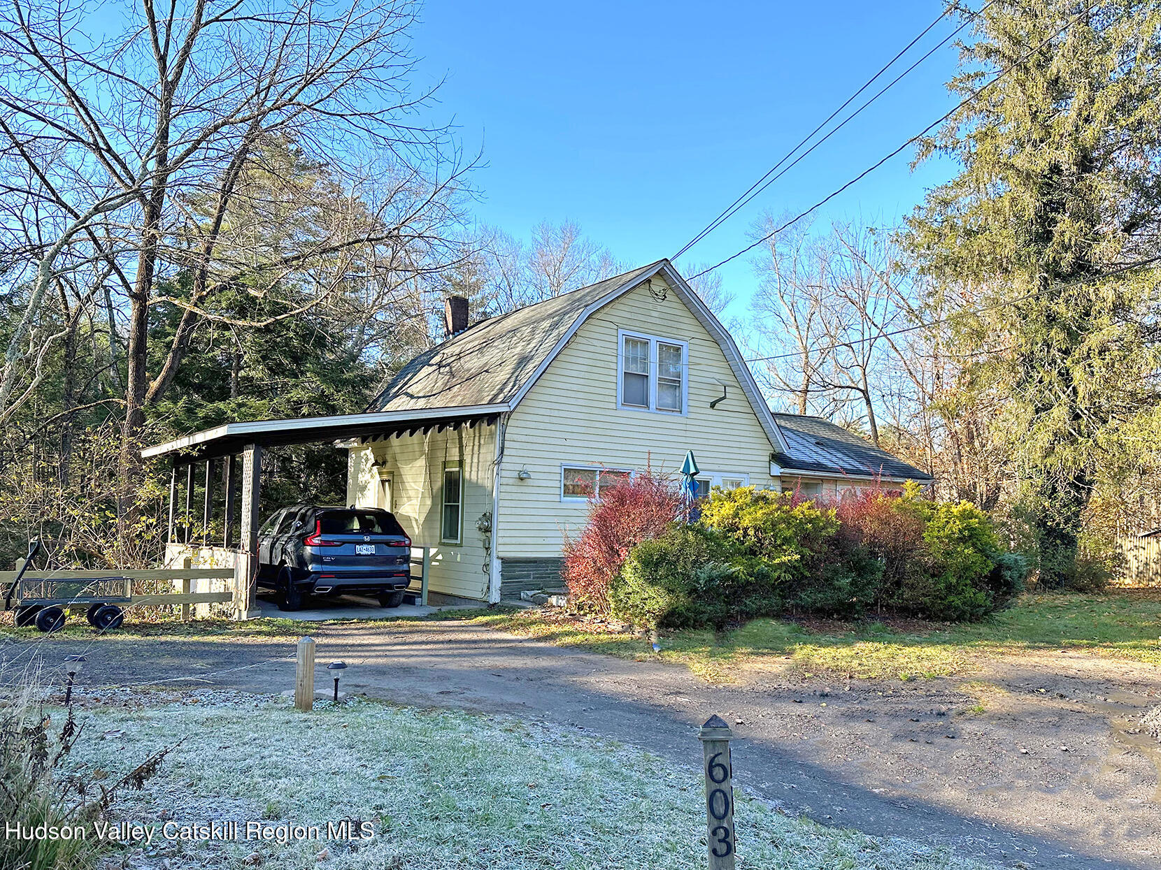 603-607 Wittenberg Road Main House