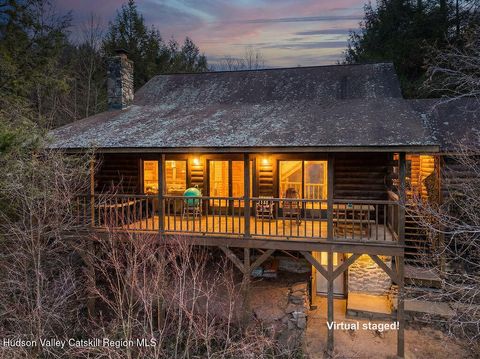 Photo of 23152 Nyc Hwy 30a, Margaretville, NY 12455 (MLS # 20261935)