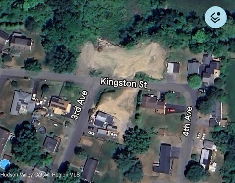 Vacant Land For Sale - 304-310 4th Avenue<br/> Kingston, NY 12401