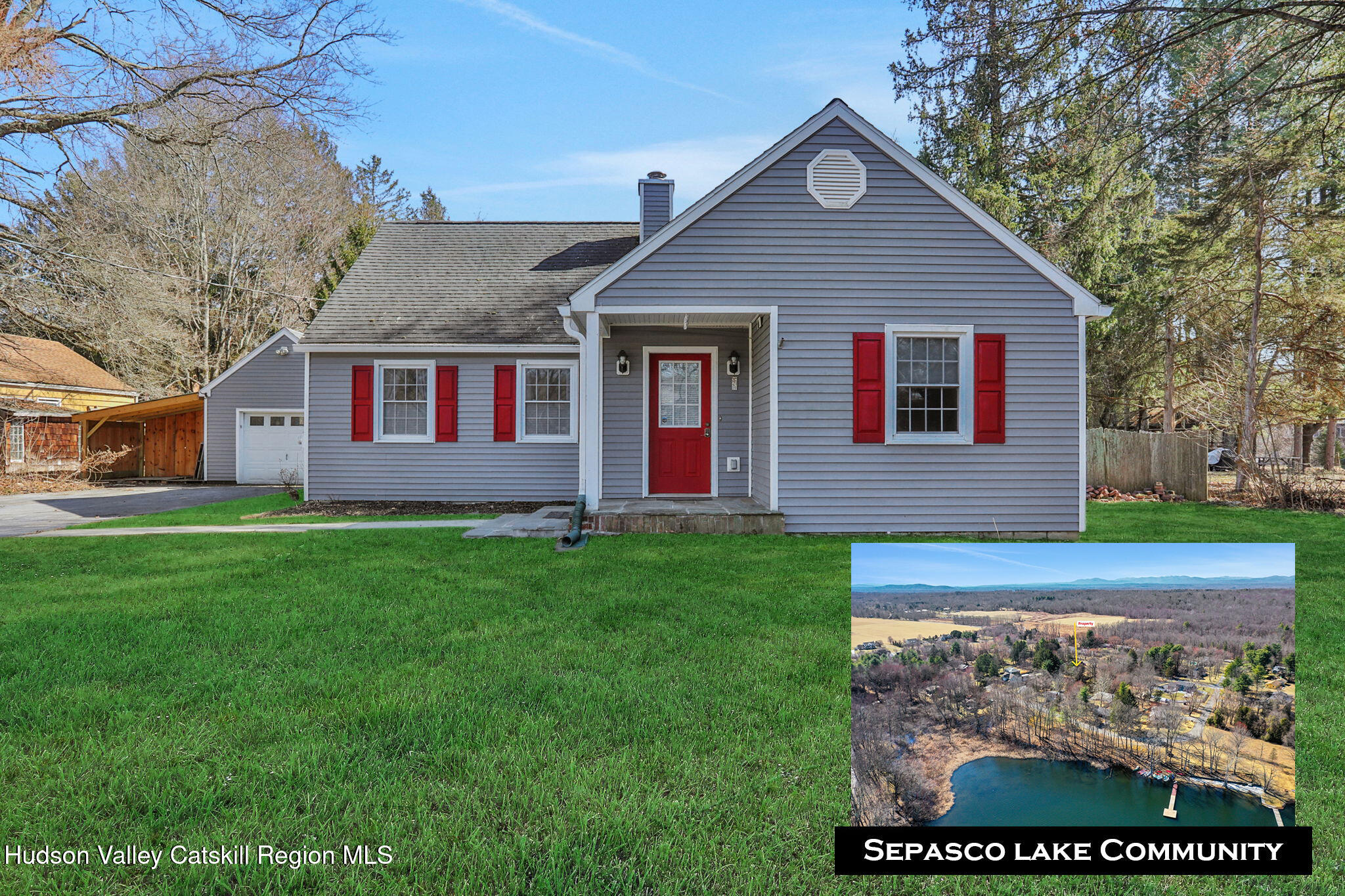 Property for Sale at 412 Sepasco Center Street, Rhinebeck, New York - Bedrooms: 3 
Bathrooms: 3  - $659,000