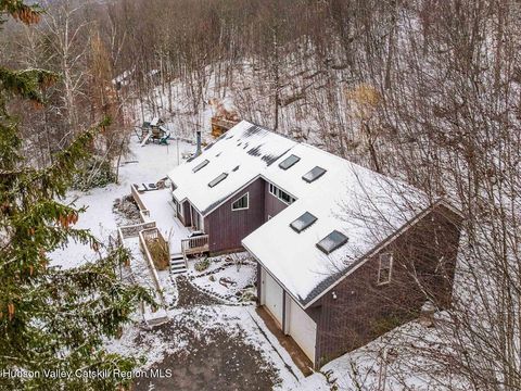 Photo of 620 Mohican Trail, Pine Hill, NY 12441 (MLS # 20255762)