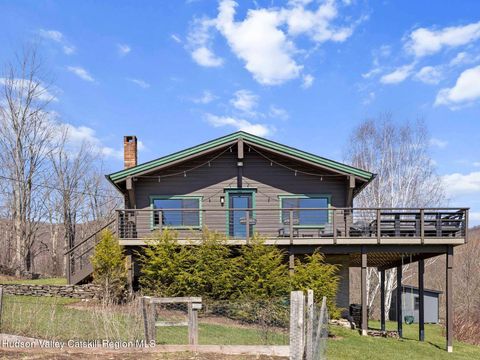 Photo of 740 New Kingston Mountain Road, Margaretville, NY 12455 (MLS # 20261602)