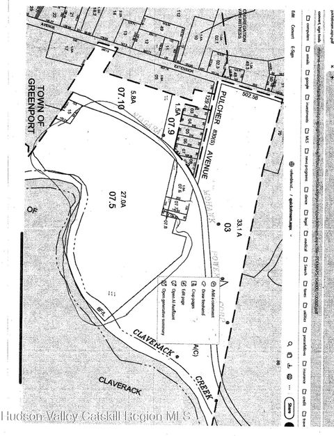 Photo of 35 Pulcher Avenue, Hudson, NY 12534 (MLS # 20252933)