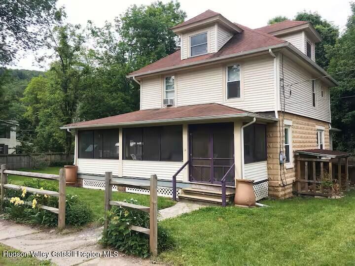 Rental Property at 14 Jay Street Street, Phoenicia, New York - Bedrooms: 4 
Bathrooms: 2  - $3,500 MO.